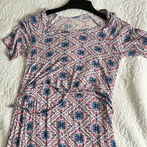 Latched Mama nursing friendly dress